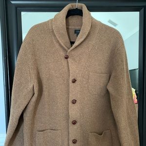 Men’s J Crew cardigan